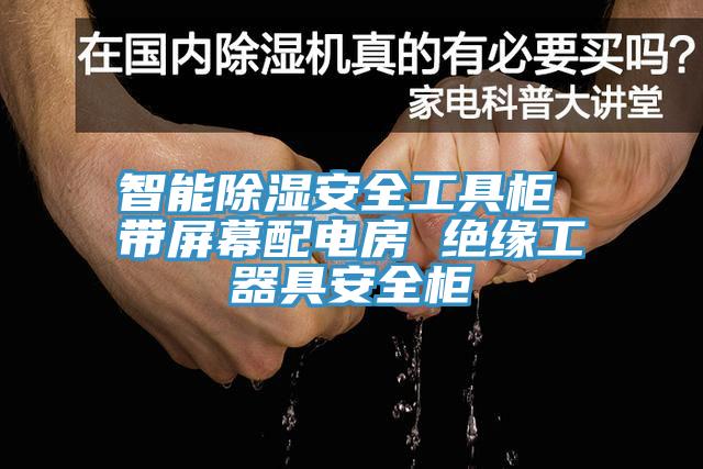 智能除濕安全工具柜 帶屏幕配電房 絕緣工器具安全柜