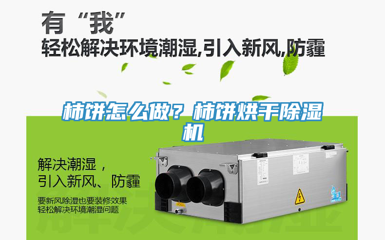 柿餅怎么做？柿餅烘干除濕機