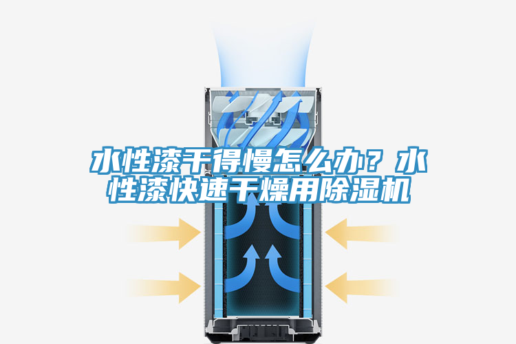 水性漆干得慢怎么辦？水性漆快速干燥用除濕機(jī)