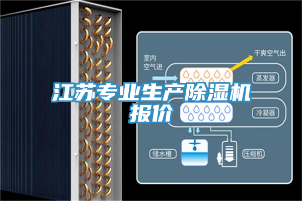 江蘇專業生產除濕機報價