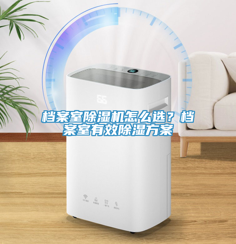 檔案室除濕機怎么選？檔案室有效除濕方案