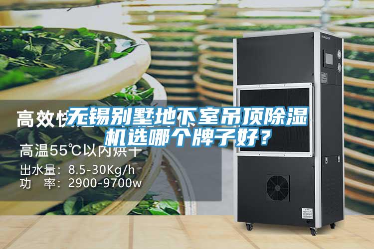 無錫別墅地下室吊頂除濕機選哪個牌子好？