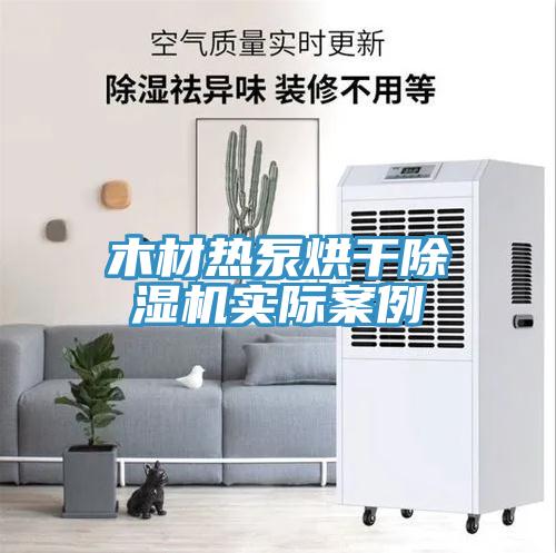 木材熱泵烘干除濕機實際案例