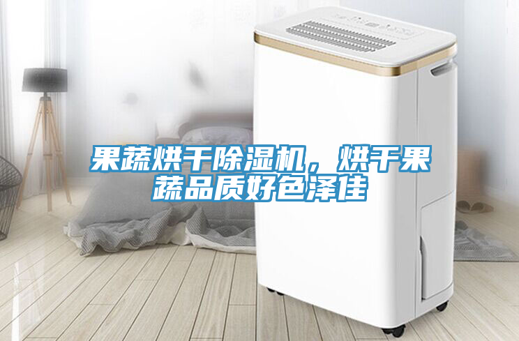 果蔬烘干除濕機，烘干果蔬品質好色澤佳