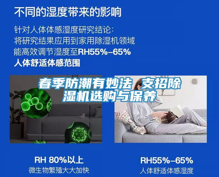 春季防潮有妙法 支招除濕機(jī)選購與保養(yǎng)
