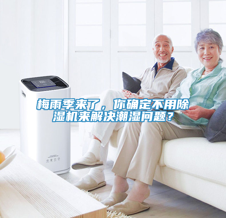 梅雨季來了，你確定不用除濕機來解決潮濕問題？