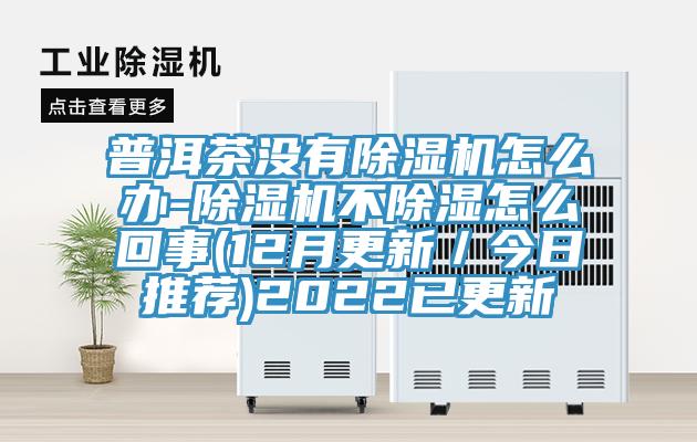 普洱茶沒有除濕機(jī)怎么辦-除濕機(jī)不除濕怎么回事(12月更新／今日推薦)2022已更新