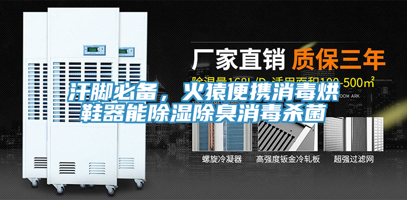 汗腳必備，火猿便攜消毒烘鞋器能除濕除臭消毒殺菌