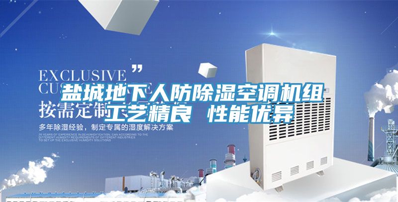 鹽城地下人防除濕空調機組 工藝精良 性能優異