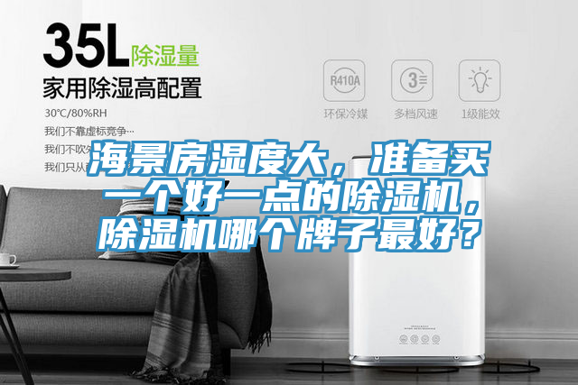 海景房濕度大，準備買一個好一點的除濕機，除濕機哪個牌子最好？