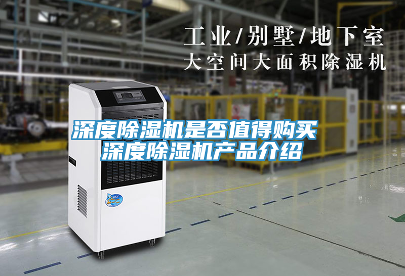 深度除濕機是否值得購買 深度除濕機產品介紹