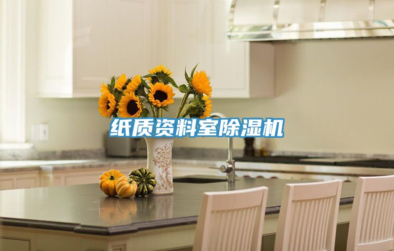 紙質資料室除濕機
