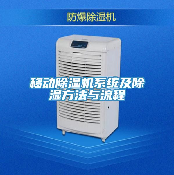 移動除濕機系統及除濕方法與流程