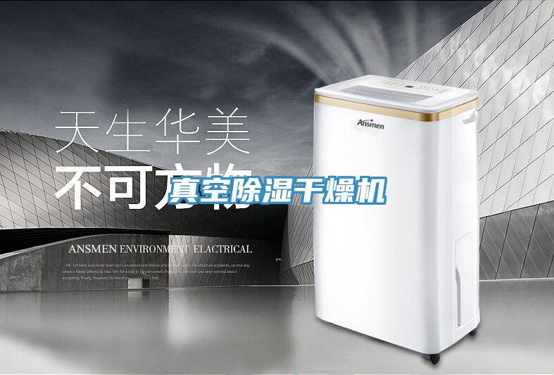 真空除濕干燥機