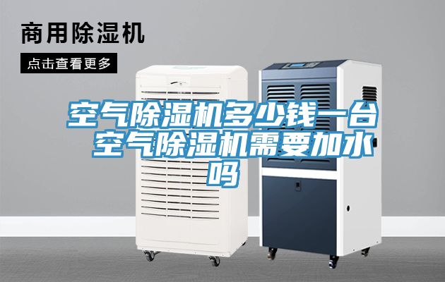空氣除濕機多少錢一臺 空氣除濕機需要加水嗎