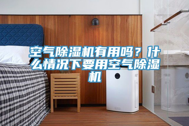 空氣除濕機有用嗎？什么情況下要用空氣除濕機