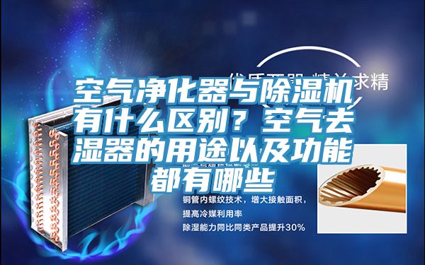 空氣凈化器與除濕機有什么區別？空氣去濕器的用途以及功能都有哪些