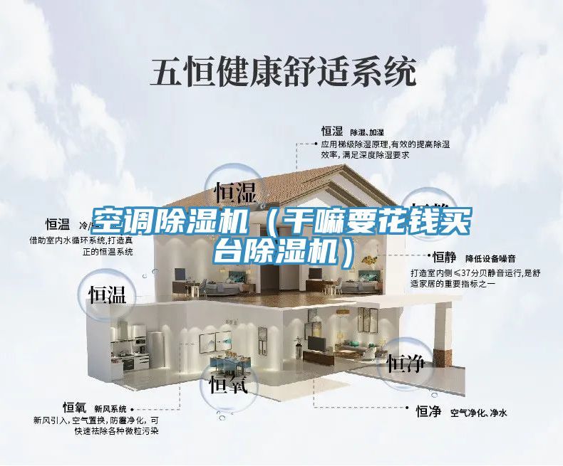 空調除濕機（干嘛要花錢買臺除濕機）