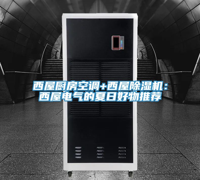 西屋廚房空調+西屋除濕機：西屋電氣的夏日好物推薦