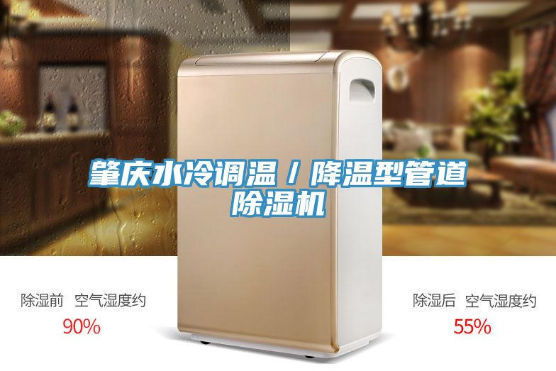 肇慶水冷調溫／降溫型管道除濕機