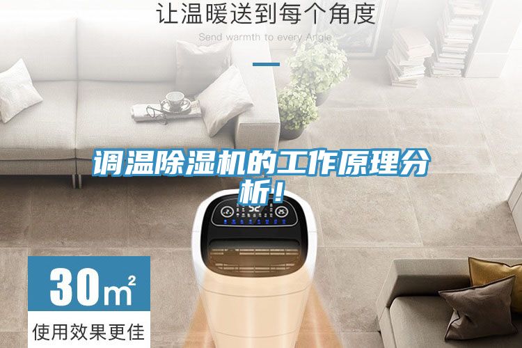 調(diào)溫除濕機(jī)的工作原理分析！