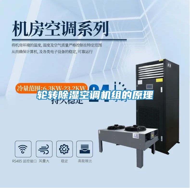 輪轉除濕空調機組的原理