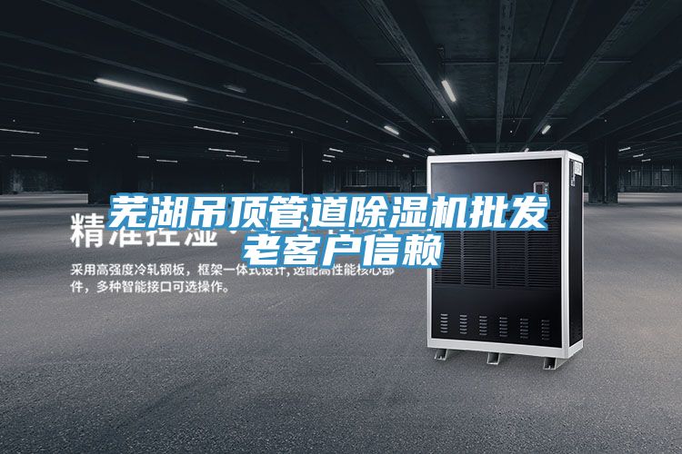 蕪湖吊頂管道除濕機(jī)批發(fā) 老客戶信賴(lài)