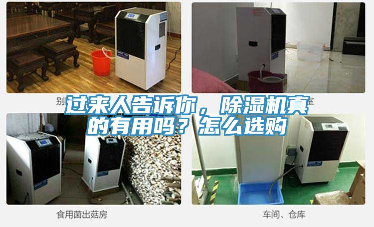 過來人告訴你，除濕機真的有用嗎？怎么選購