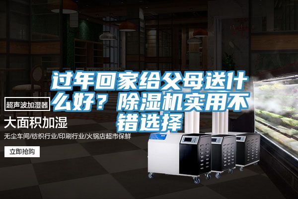 過年回家給父母送什么好？除濕機(jī)實(shí)用不錯(cuò)選擇