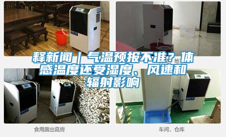 釋新聞｜氣溫預(yù)報(bào)不準(zhǔn)？體感溫度還受濕度、風(fēng)速和輻射影響