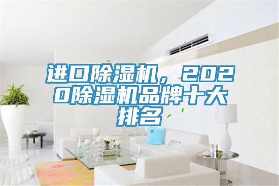 進(jìn)口除濕機(jī)，2020除濕機(jī)品牌十大排名