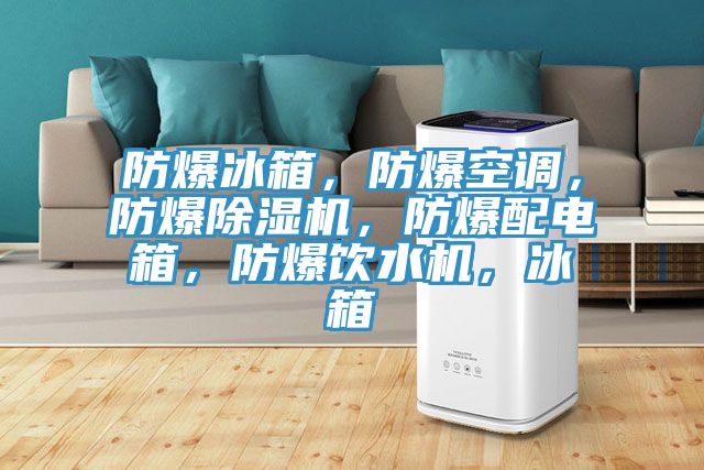 防爆冰箱，防爆空調，防爆除濕機，防爆配電箱，防爆飲水機，冰箱