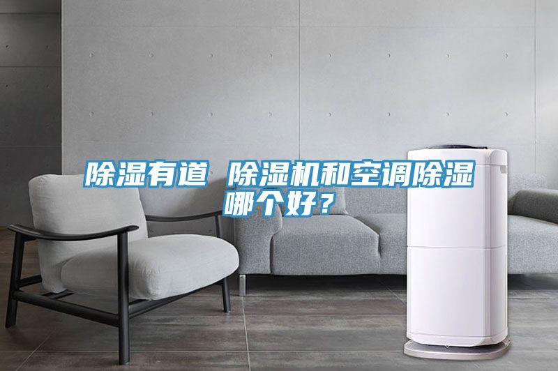 除濕有道 除濕機和空調(diào)除濕哪個好？