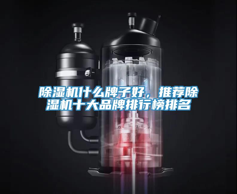 除濕機什么牌子好，推薦除濕機十大品牌排行榜排名
