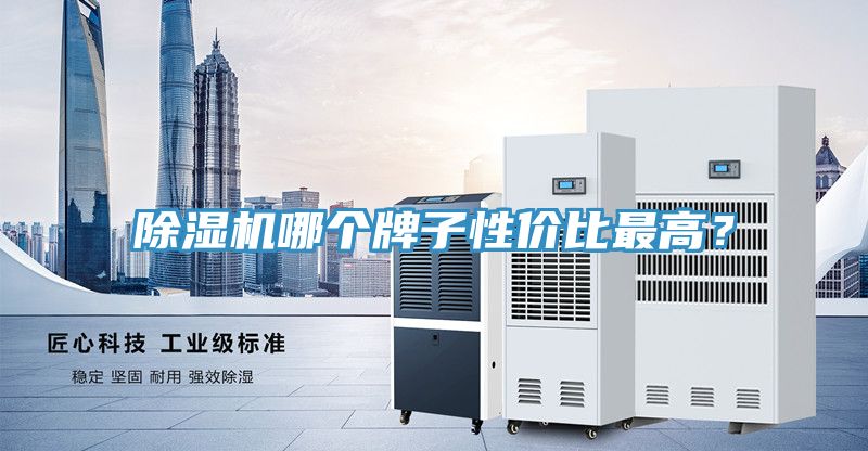 除濕機哪個牌子性價比最高？