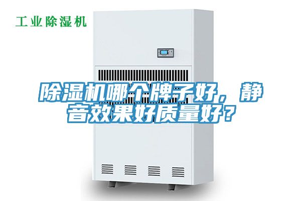 除濕機(jī)哪個牌子好，靜音效果好質(zhì)量好？
