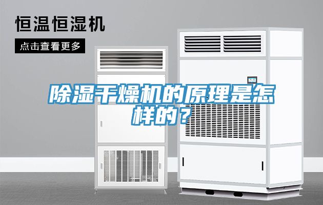 除濕干燥機(jī)的原理是怎樣的？