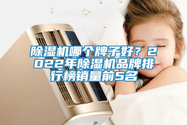 除濕機哪個牌子好？2022年除濕機品牌排行榜銷量前5名