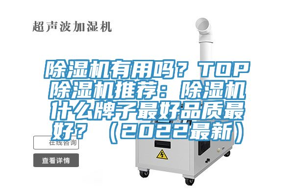 除濕機有用嗎？TOP除濕機推薦：除濕機什么牌子最好品質(zhì)最好？（2022最新）