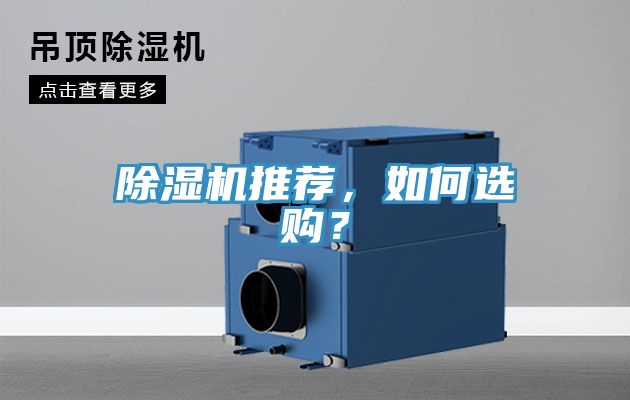 除濕機(jī)推薦，如何選購(gòu)？