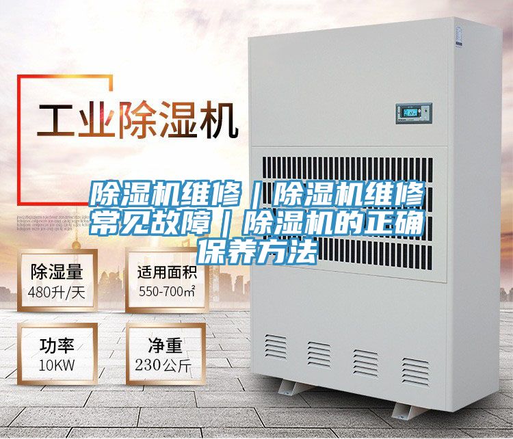 除濕機維修｜除濕機維修常見故障｜除濕機的正確保養方法