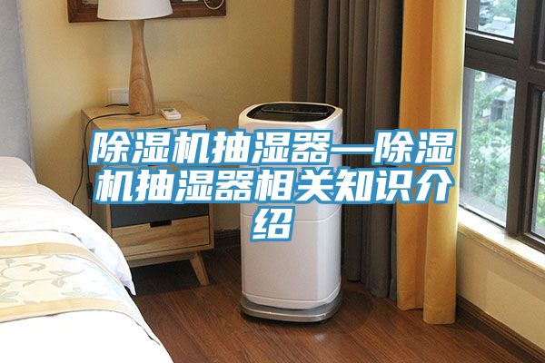 除濕機抽濕器—除濕機抽濕器相關知識介紹