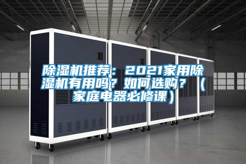 除濕機(jī)推薦：2021家用除濕機(jī)有用嗎？如何選購(gòu)？（家庭電器必修課）
