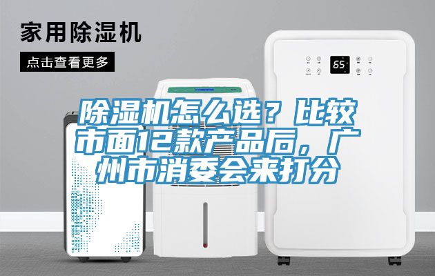除濕機怎么選？比較市面12款產品后，廣州市消委會來打分