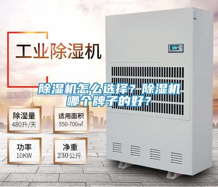除濕機怎么選擇？除濕機哪個牌子的好？