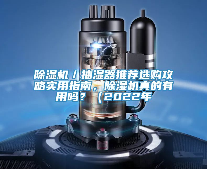 除濕機／抽濕器推薦選購攻略實用指南，除濕機真的有用嗎？（2022年