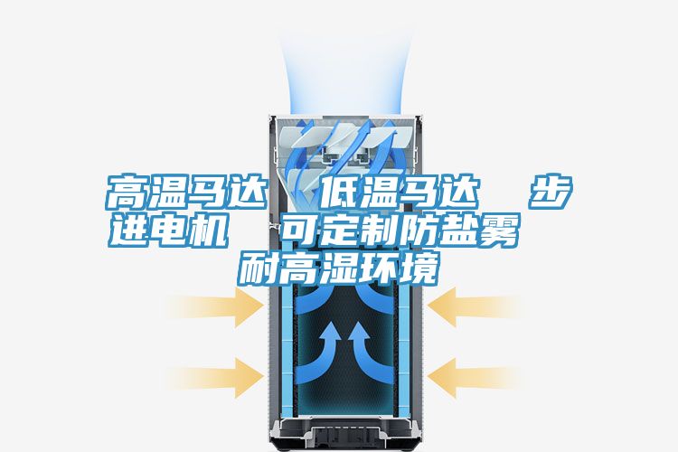 高溫馬達 低溫馬達 步進電機 可定制防鹽霧 耐高濕環(huán)境